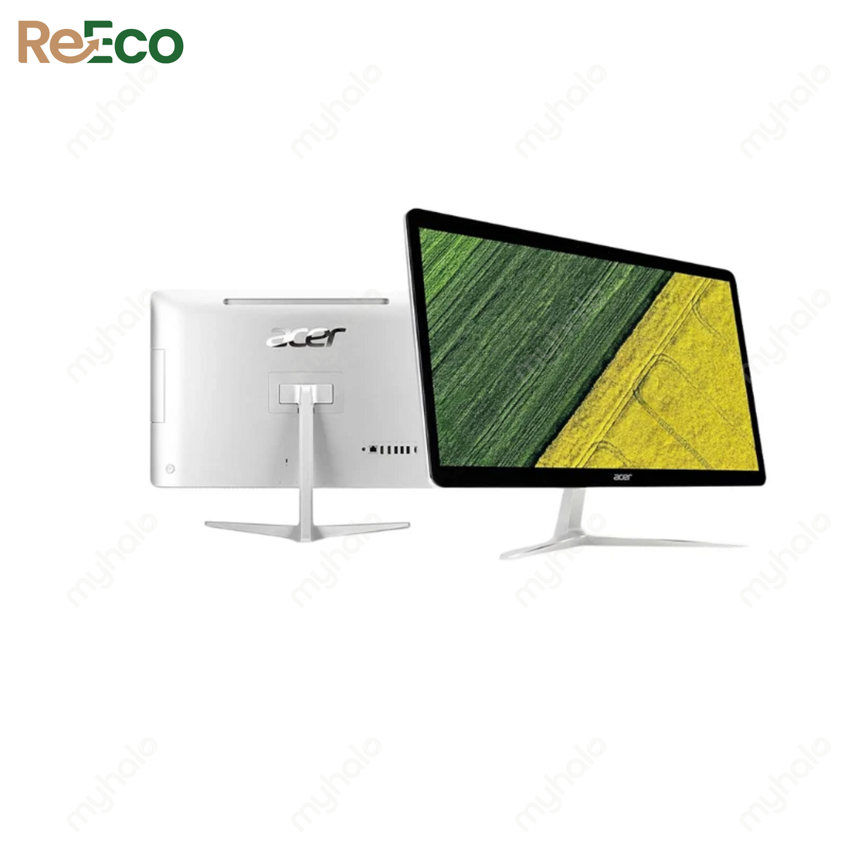 [ReEco] Acer Aspire Z24-880 (i7-7700T / 16GB / 128GB SSD + 1TB HDD) (GeForce 940MX / Touch)