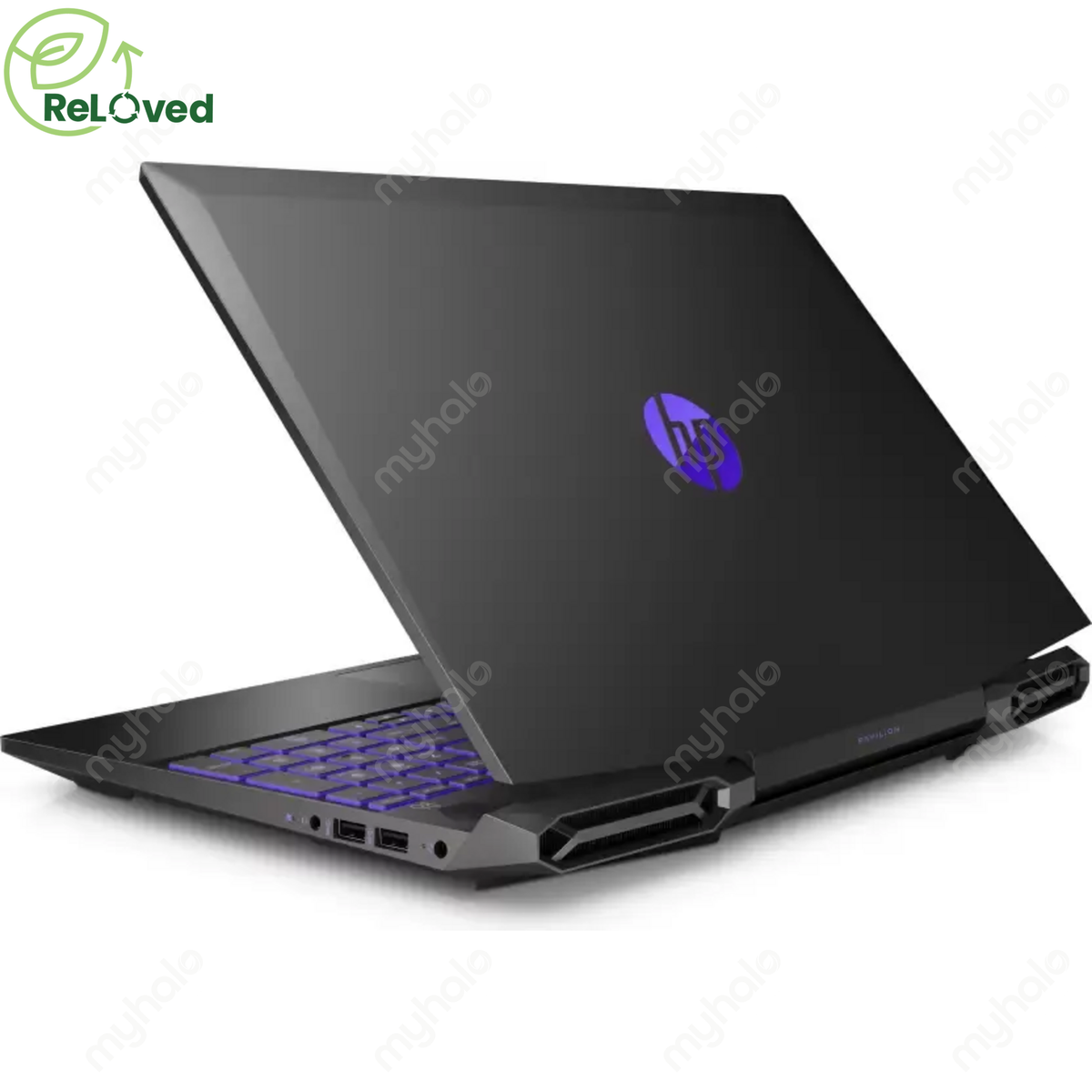 [CERTIFIED RELOVED] HP Pavilion Gaming 15-dk0019tx (i5-9300H / 16GB / 512GB SSD) (GTX 1650)