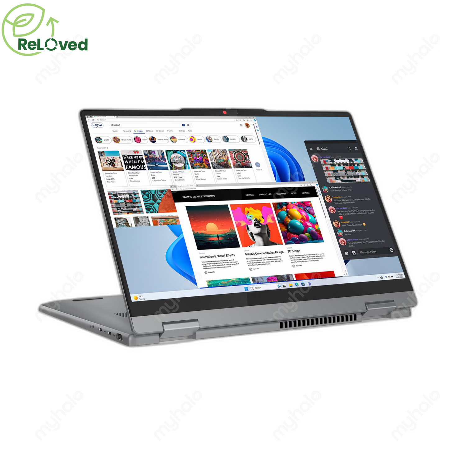 LENOVO IDEAPAD 5 2-IN-1 14IRH9 (I7-13620H/16GB/512GB) (TOUCHSCREEN | 360 DEGREE FLIP) WARRANTY FEB 2027