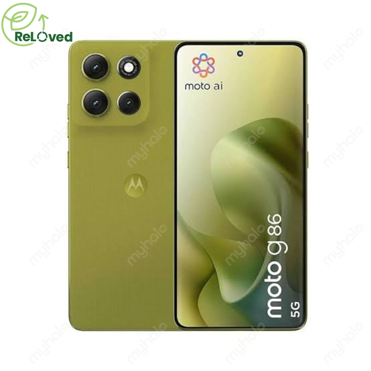 [CERTIFIED RELOVED] Motorola Moto G86 Power 5G (XT2527-7) 512GB (Golden Cypress)