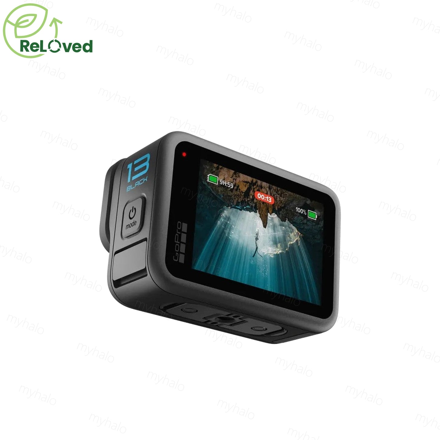 [CERTIFIED RELOVED] GOPRO HERO13 BLACK ACTION CAMERA 2024