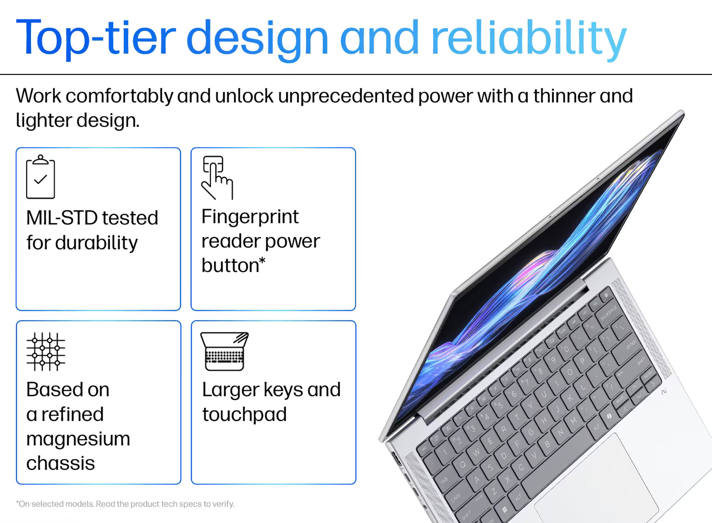 HP ELITEBOOK X G1i 14-inch COPILOT+ PC (ULTRA 7 268V / 32GB / 512GB SSD) (5G)