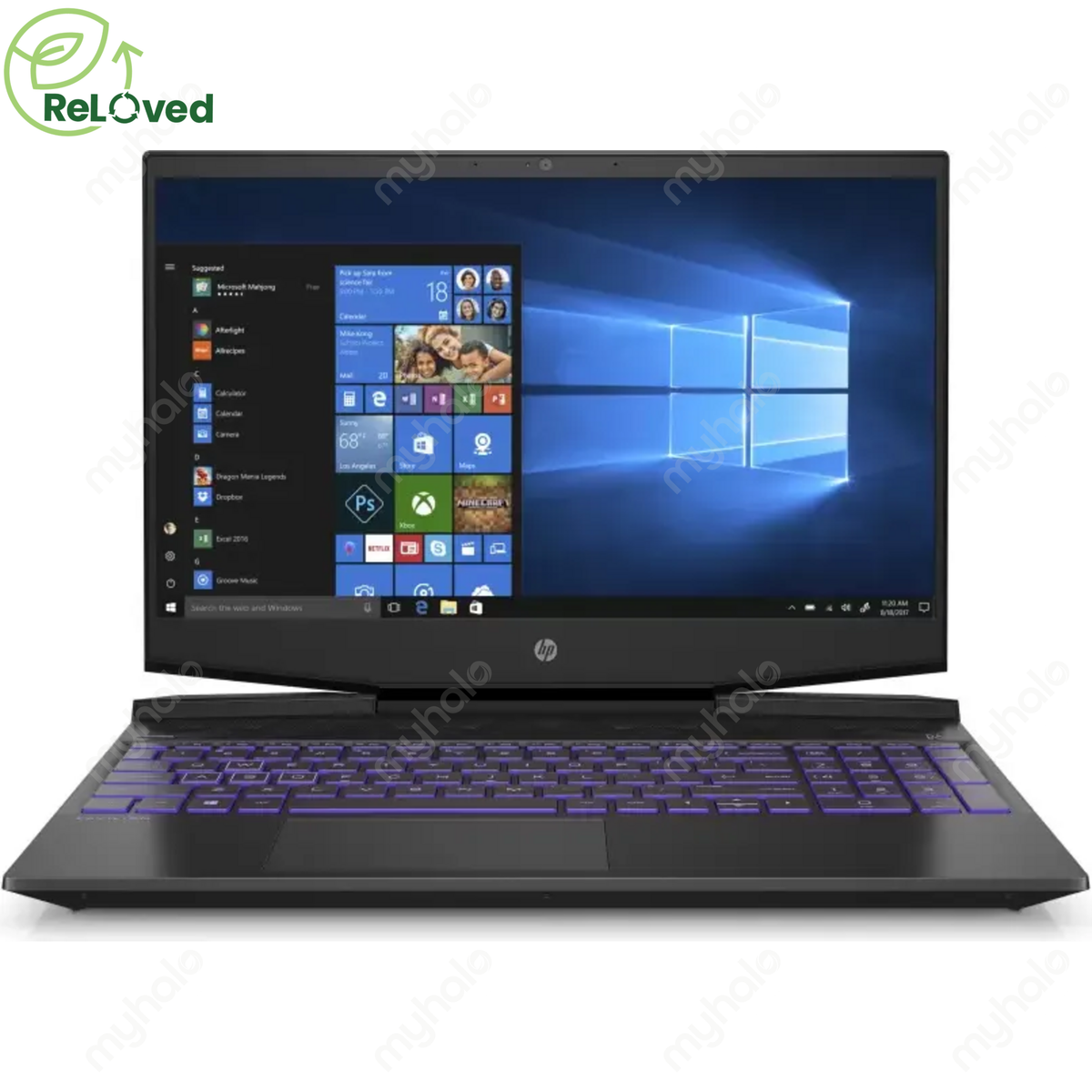 [CERTIFIED RELOVED] HP Pavilion Gaming 15-dk0019tx (i5-9300H / 16GB / 512GB SSD) (GTX 1650)