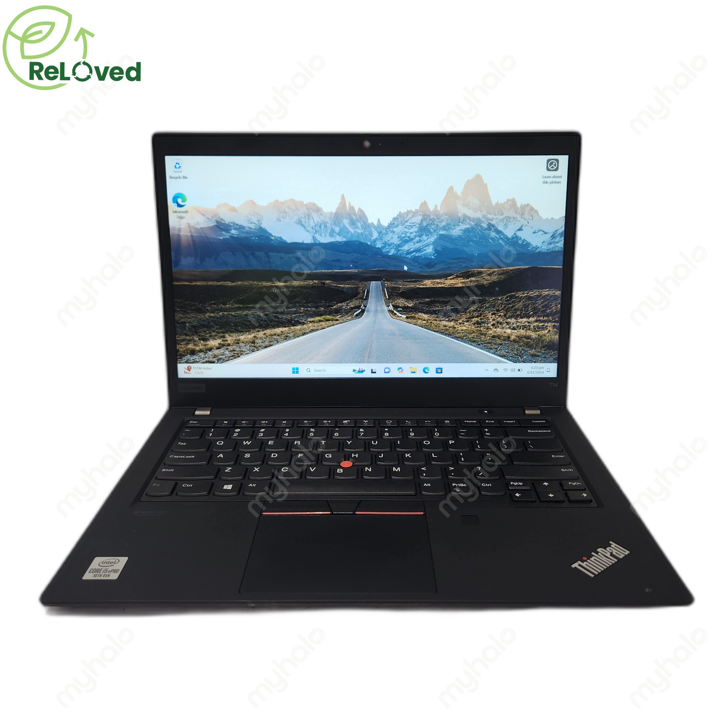 *MX330* LENOVO Thinkpad T14 Gen 1 (I7-10/16GB RAM/256GB SSD/MX330)