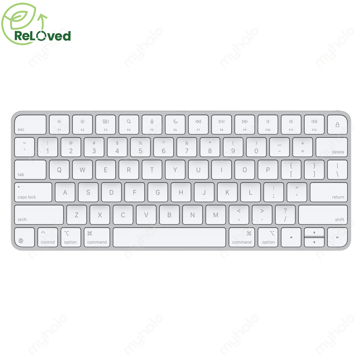 [CERTIFIED RELOVED] Apple Magic Keyboard (USB-C) (White)