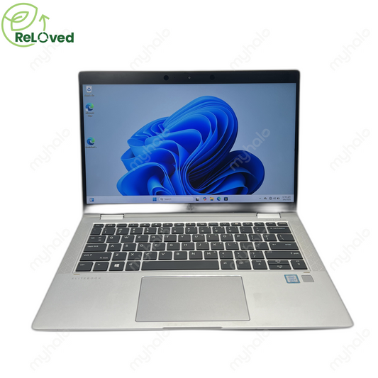 HP Elitebook X360 1030 G4 (i5-8/8GB/256GB) (TOUCHSCREEN & 360° FLIP TABLET MODE)
