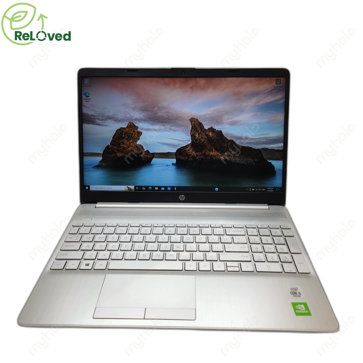 *MX130* HP Laptop 15S-DU023TX (I5-10/8GB RAM/512GB SSD/MX130)