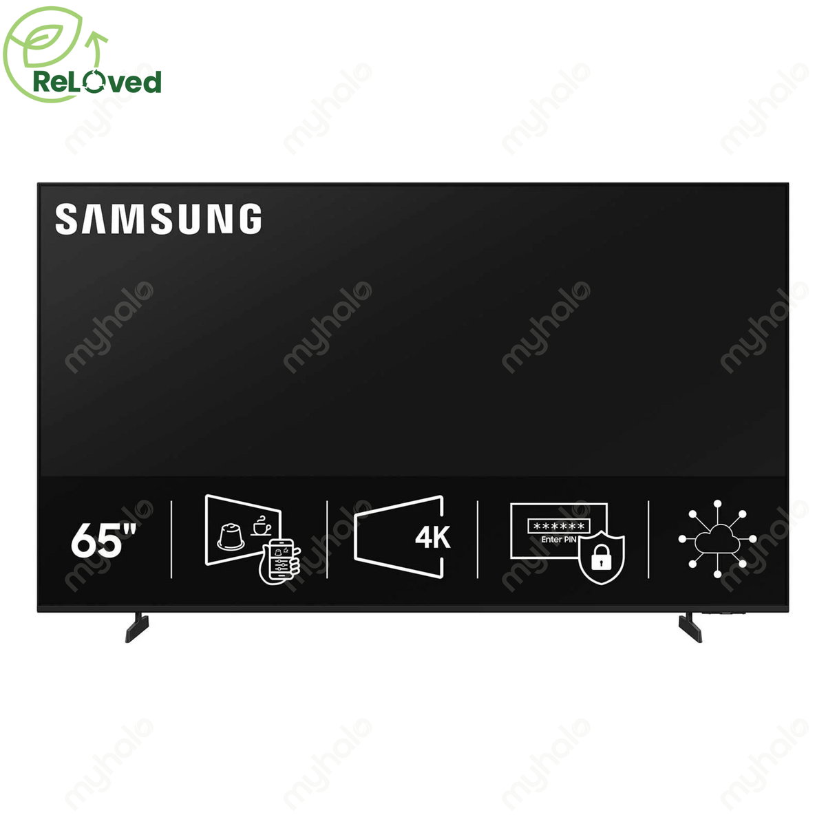 [CERTIFIED RELOVED] Samsung BEFX-H 65" COMMERCIAL TV (LH65BEFHVGKXXS) (4K UHD)