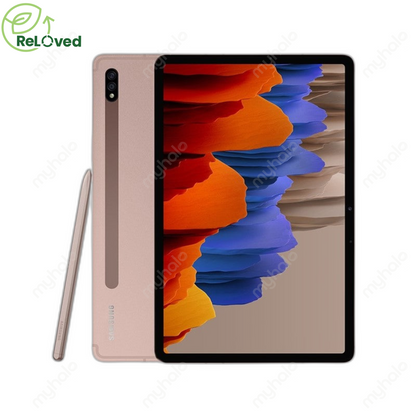 SAMSUNG 12.4-inch GALAXY TAB S7+ 2020 (Wi-Fi + CELLULAR)