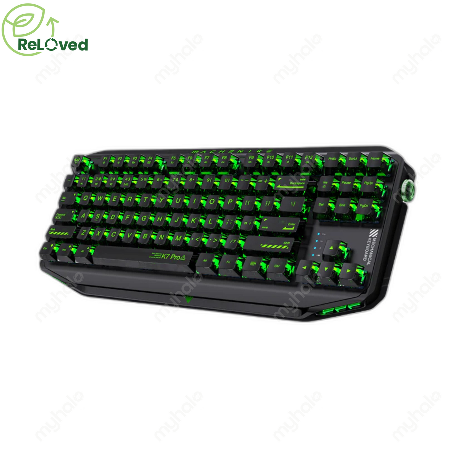 MACHENIKE K7-B87W 87-KEY WIRELESS MECHANICAL KEYBOARD