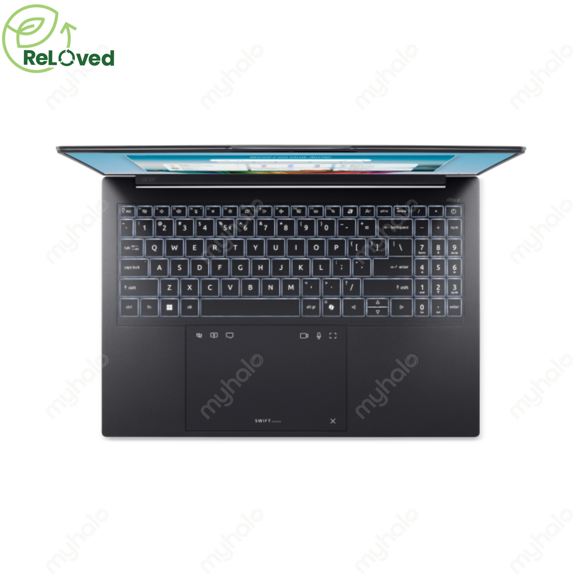 [认证二手翻新] Acer Swift Go 16 SFG16-73 (Core Ultra 5 225H / 16GB / 512GB SSD) (Thin & Light) WRTY JUL 2027