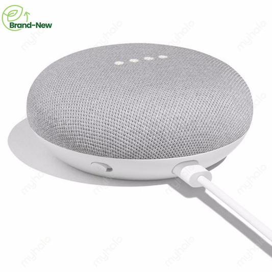 [BRAND NEW] GOOGLE HOME MINI SMART SPEAKER (CHALK)