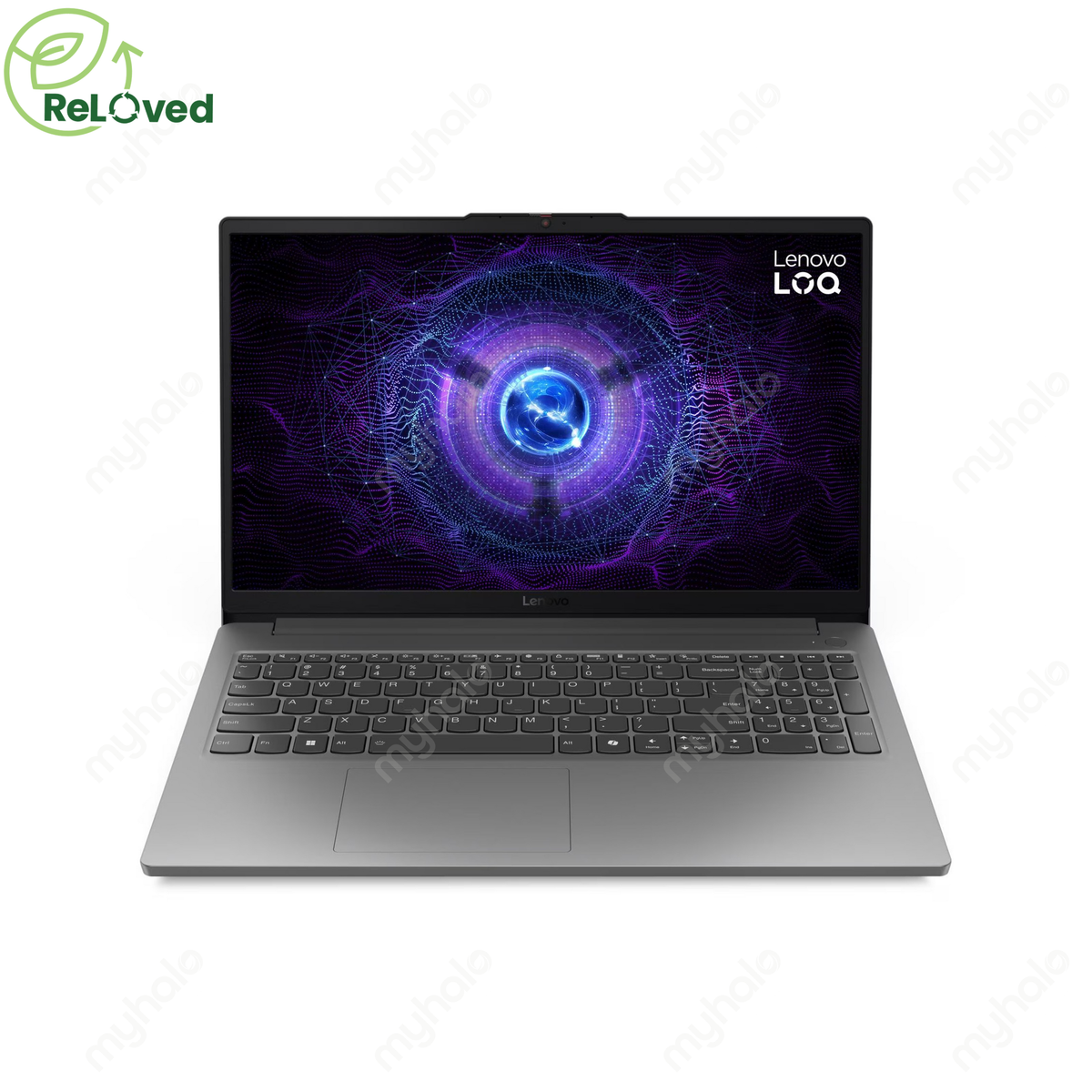 [CERTIFIED RELOVED] Lenovo LOQ 15IAX9E (i5-12450HX / 16GB / 512GB SSD) (RTX 4050 | 144Hz) WRTY DEC 2026