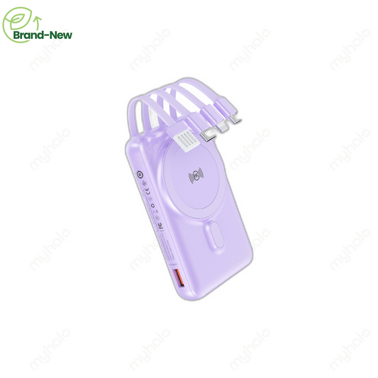 [BRAND NEW] WEKOME WP-12 10000MAH MAGNETIC WIRELESS POWER BANK