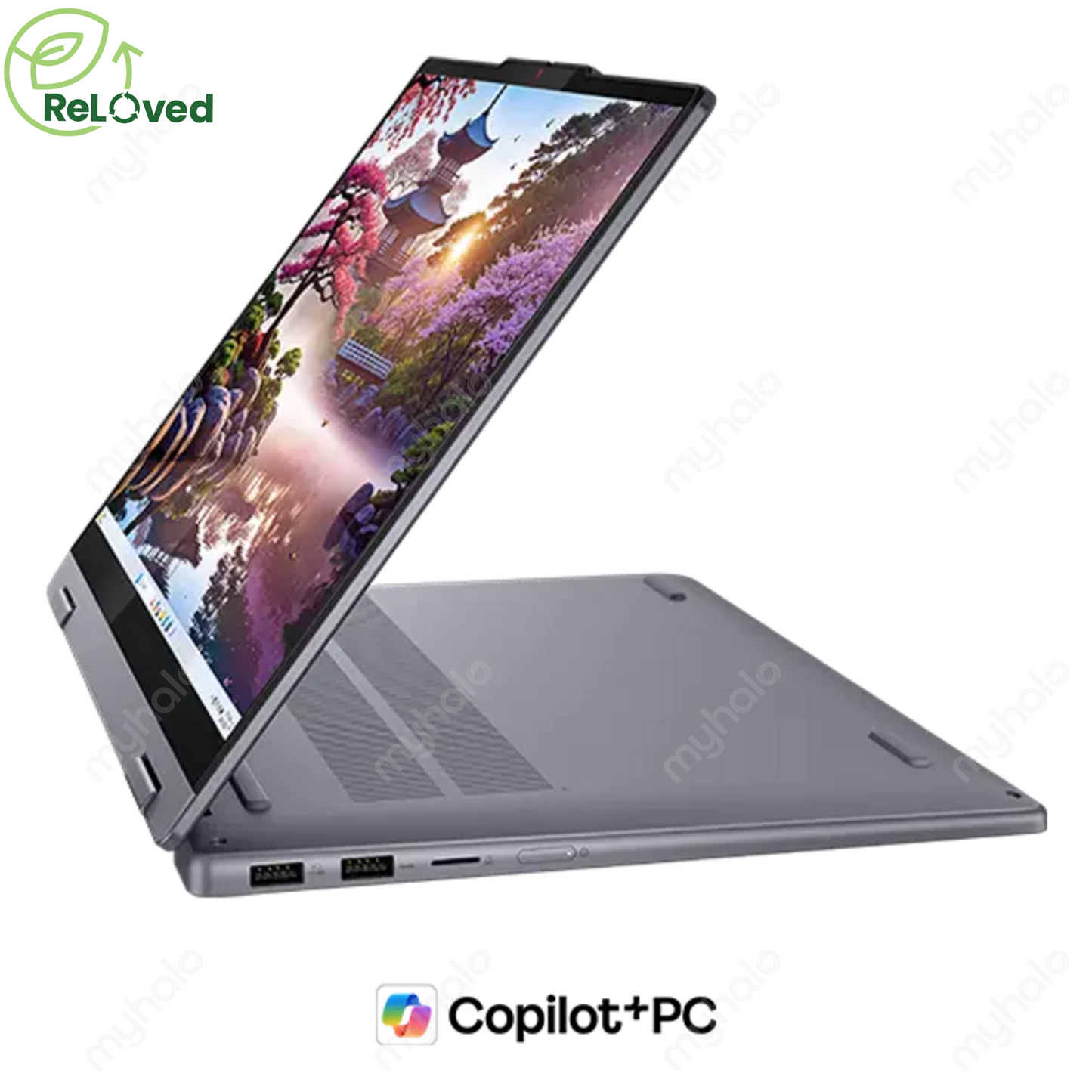 LENOVO IDEAPAD 5 2-IN-1 14AKP10 (RYZEN AI 7 350 / 24GB / 1TB SSD) (360 Flip | Touch)