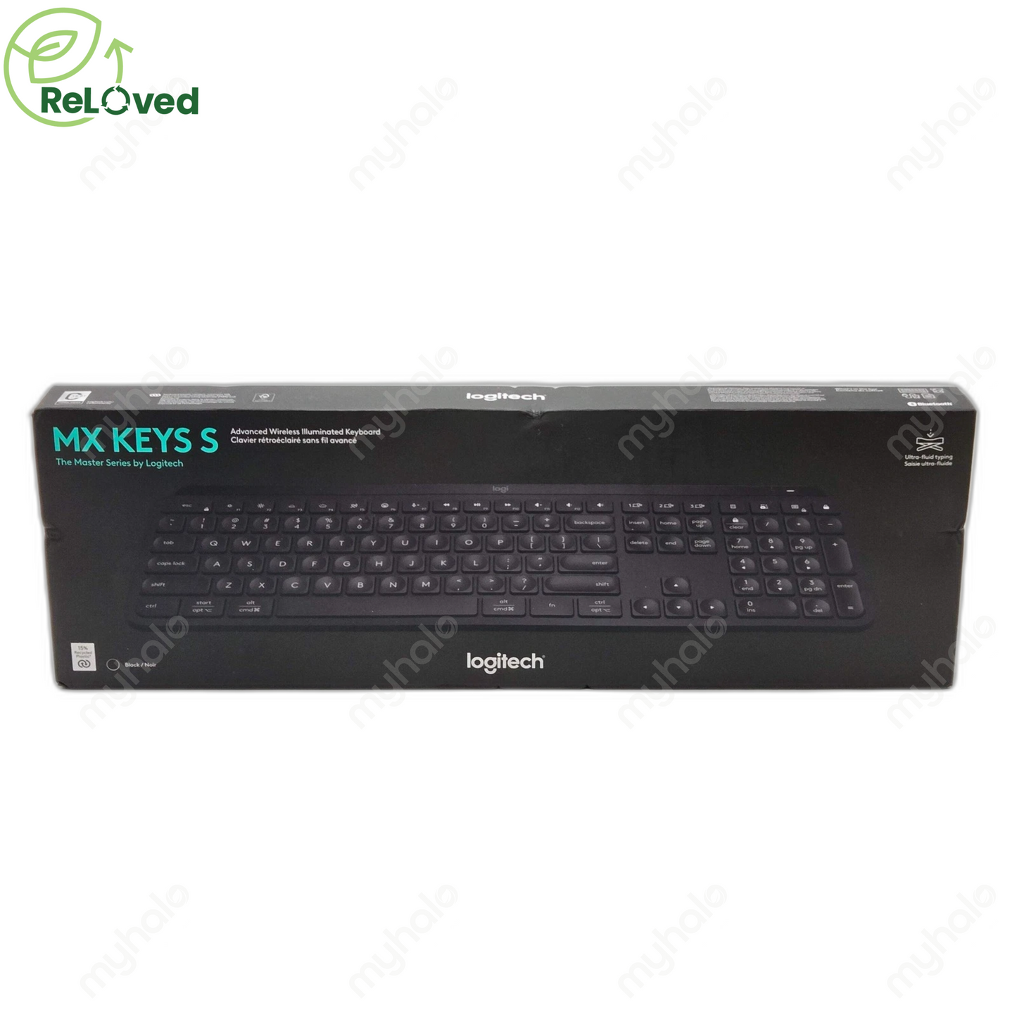 [CERTIFIED RELOVED] LOGITECH MX KEYS S KEYBOARD (WINDOWS)
