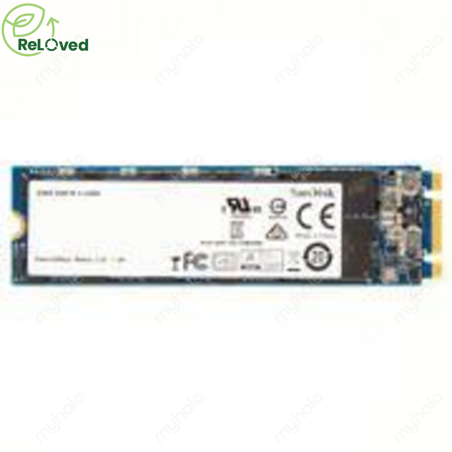 [CERTIFIED RELOVED] SANDISK X400 512GB SSD M.2 2280 SATA (SD8SN8U-512G-1122)