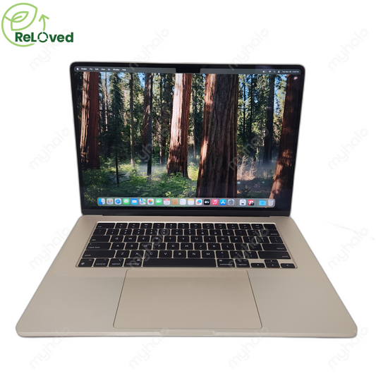 APPLE Macbook Air 15 2023 A2941 (M2/16GB/512GB/10-Core GPU)