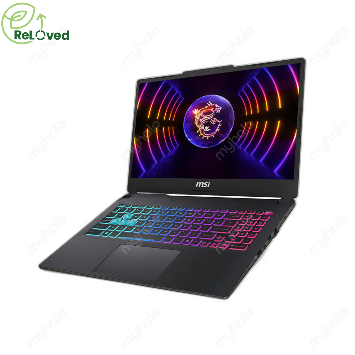 MSI CYBORG 15 A12UDX (I5-12450H / 16GB / 512GB SSD) (RTX 3050)