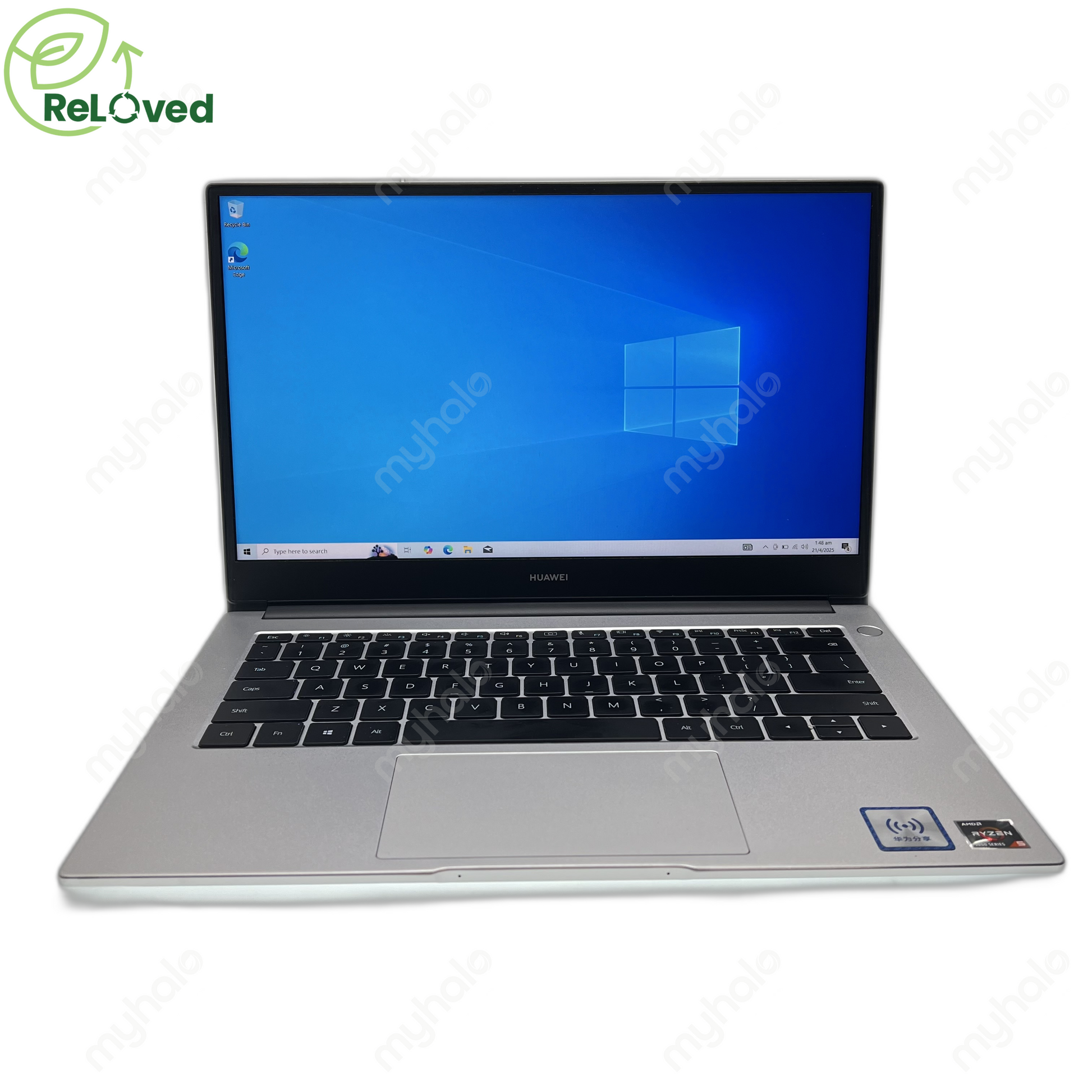 HUAWEI MATEBOOK D15 (R5-5/16GB/512GB) myhalo