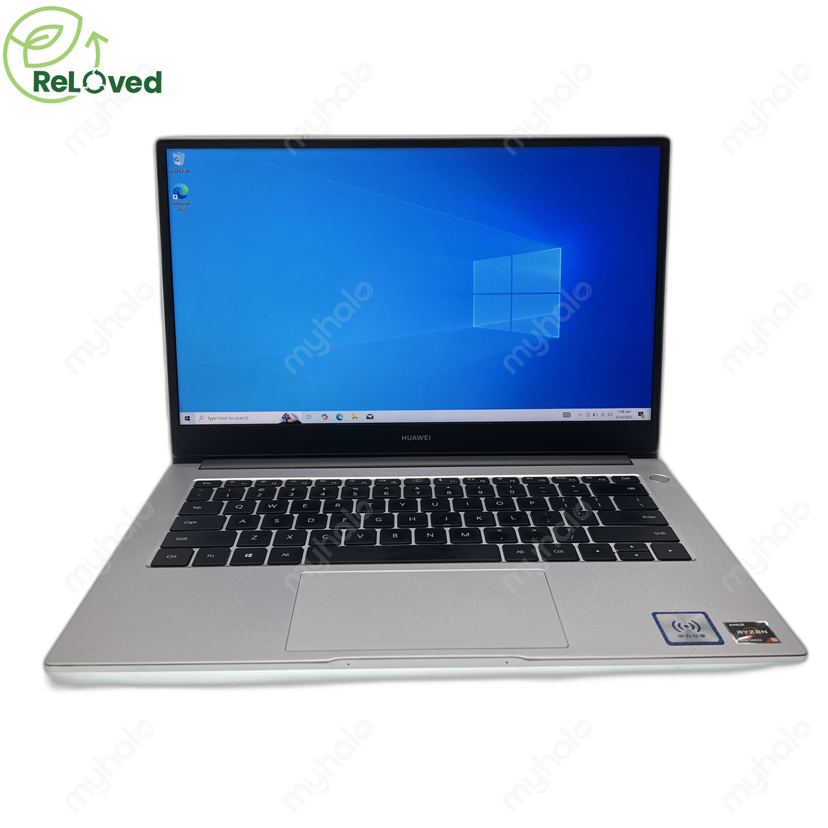 [CERTIFIED RELOVED] Huawei MateBook D 15 (Ryzen 5 3500U / 8GB / 512GB SSD)
