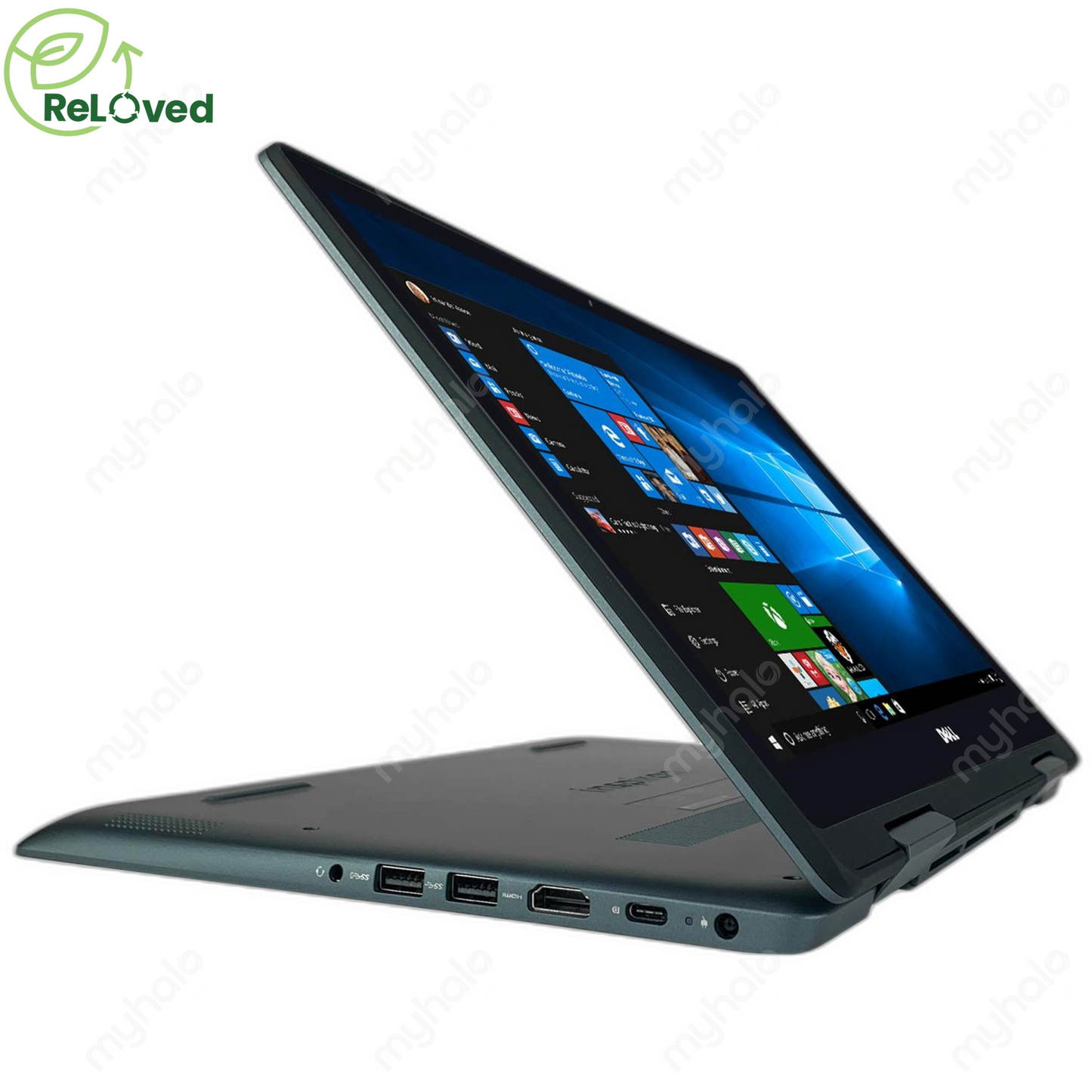 DELL INSPIRON 14 5482 2-IN-1 (CORE i7-8565U/16GB/512GB SSD) (MX130 | TOUCHSCREEN | 360 DEGREE FLIP)