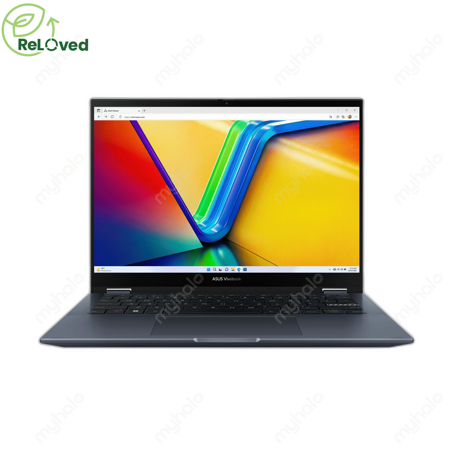 ASUS VIVOBOOK S14 FLIP (RYZEN 5 7430U/8GB/512GB SSD) (THIN & LIGHT | 360 DEGREE FLIP)