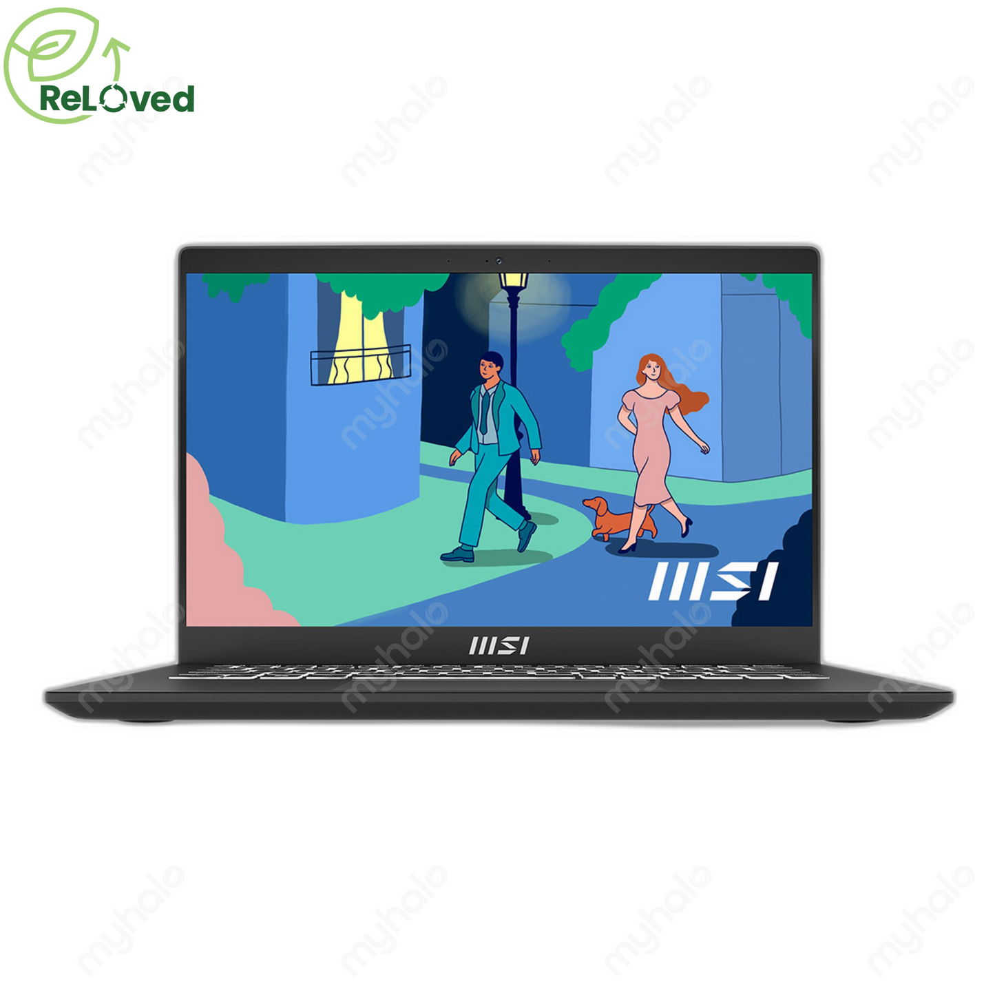 MSI MODERN 14 C12M (INTEL CORE i5-1235U / 8GB / 512GB) (THIN & LIGHT)