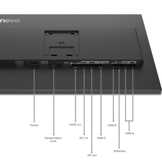 [CERTIFIED RELOVED] Lenovo ThinkVision P27qd-40 27" (QHD) (Type-C Monitor) WRTY NOV 2028