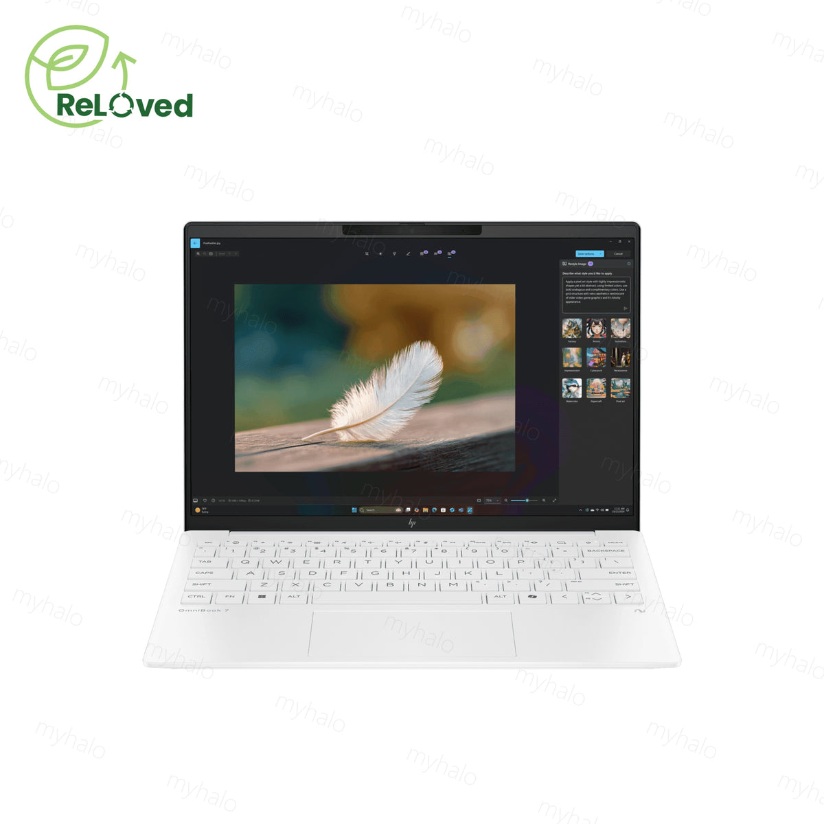 [CERTIFIED RELOVED] HP OmniBook 7 Aero 13-bg1032AU (Ryzen AI 5 340 / 16GB / 512GB SSD) WRTY MAY 2028