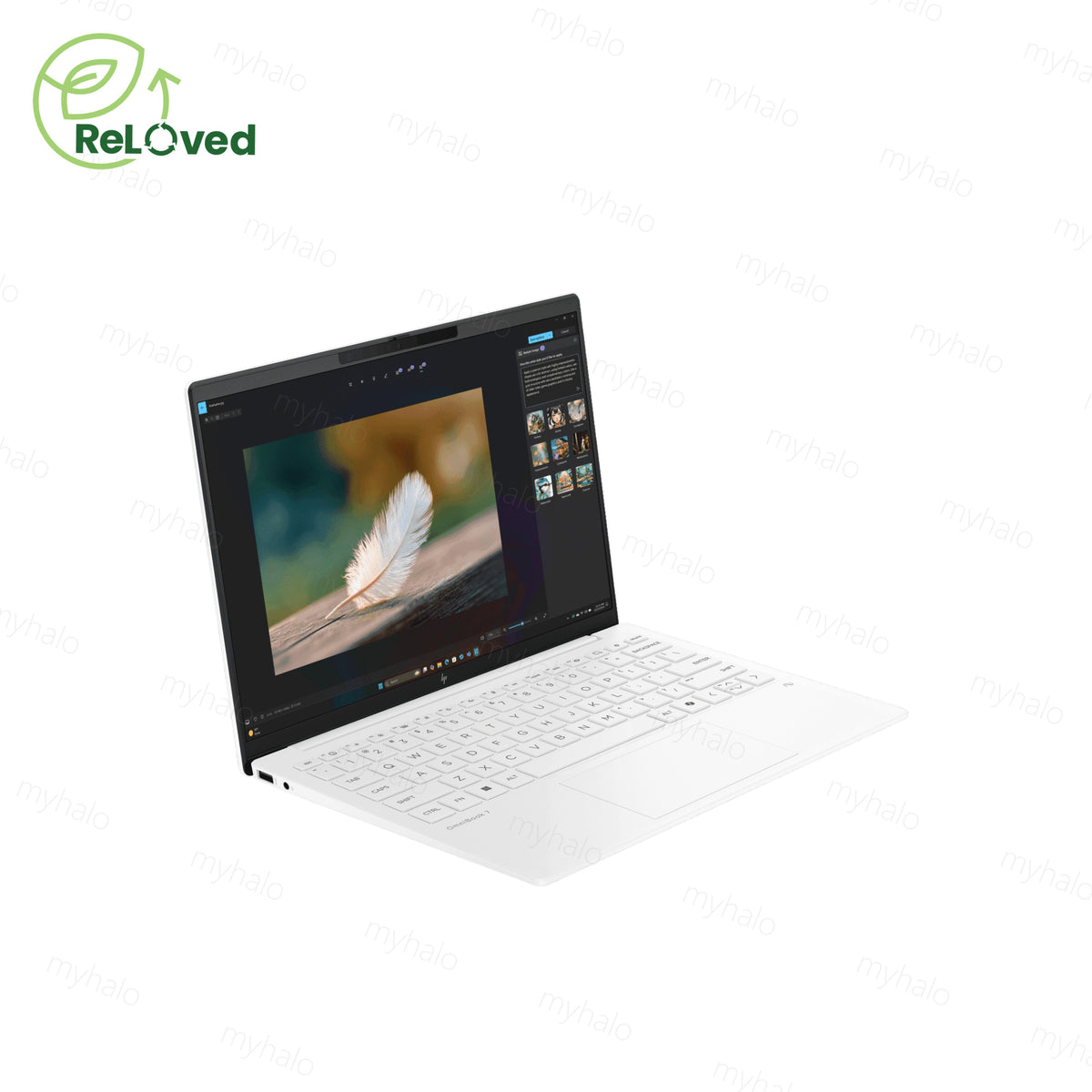 [CERTIFIED RELOVED] HP OmniBook 7 Aero 13-bg1032AU (Ryzen AI 5 340 / 16GB / 512GB SSD) WRTY MAY 2028