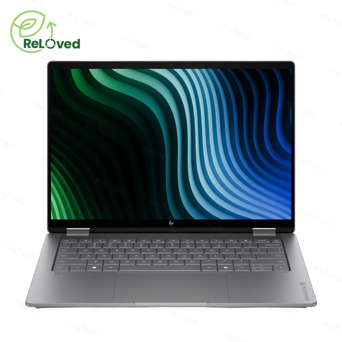 [CERTIFIED RELOVED] HP OmniBook X Flip 14-fm0064TU (Core Ultra 7 258V / 32GB / 1TB SSD) (Touchscreen | 360 Degree Flip) WRTY JUN 2027