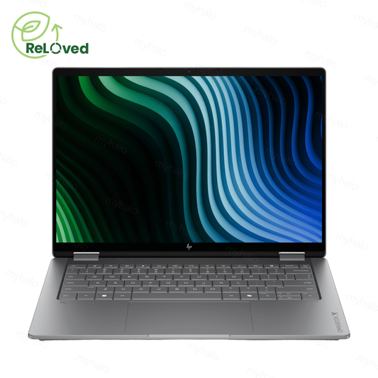 [CERTIFIED RELOVED] HP OmniBook X Flip 14-fm0064TU (Core Ultra 7 258V / 32GB / 1TB SSD) (Touchscreen | 360 Degree Flip) WRTY JUN 2027