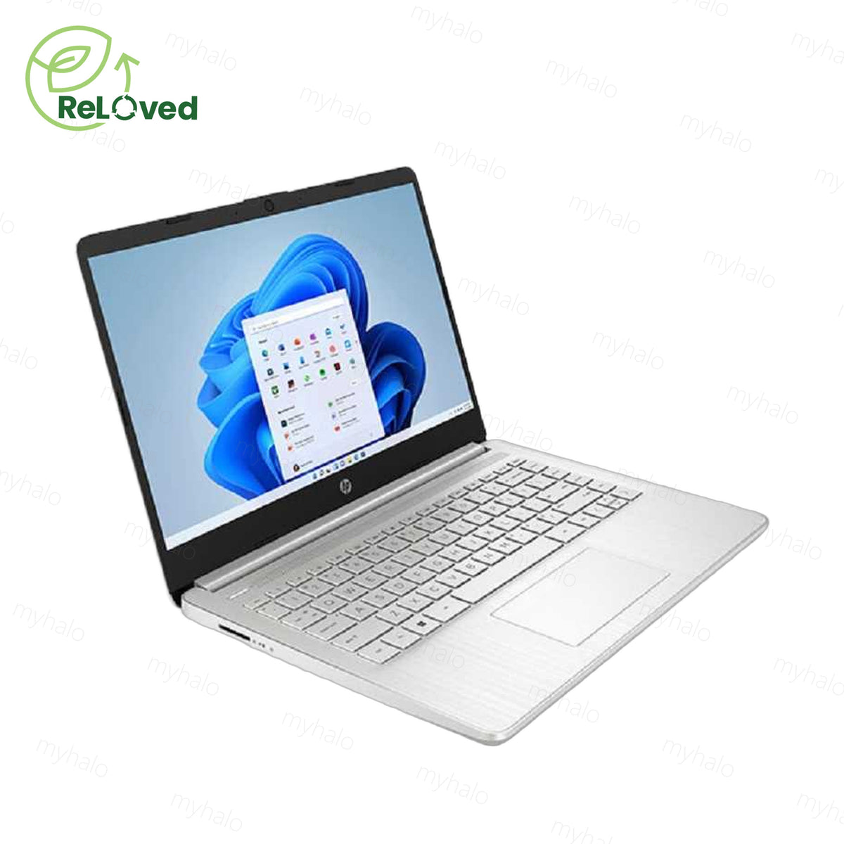 [CERTIFIED RELOVED] HP Laptop 14s-dq4013tu (i5-1155G7 / 16GB / 512GB SSD) (Thin & Light | New Battery)
