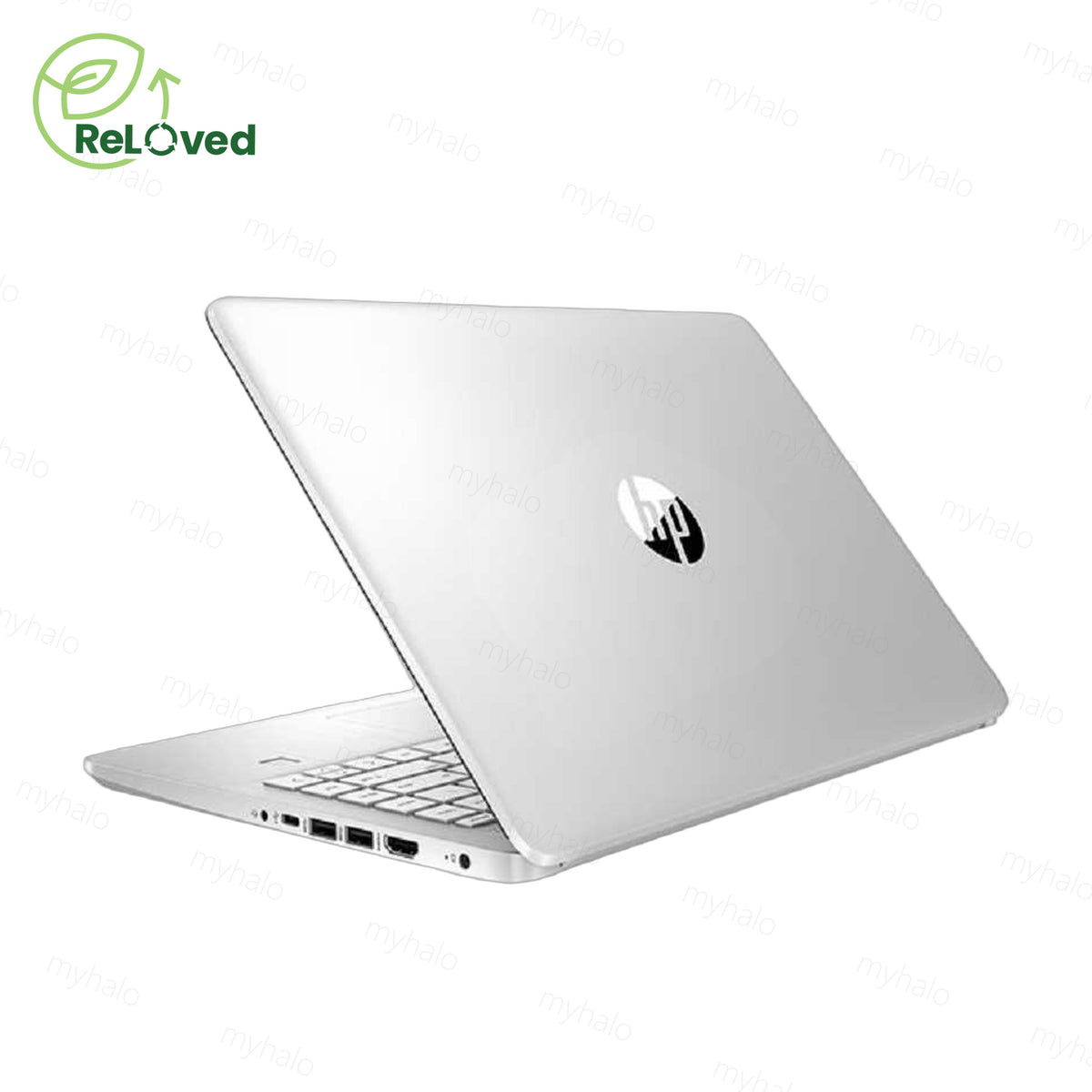 [CERTIFIED RELOVED] HP Laptop 14s-dq4013tu (i5-1155G7 / 16GB / 512GB SSD) (Thin & Light | New Battery)