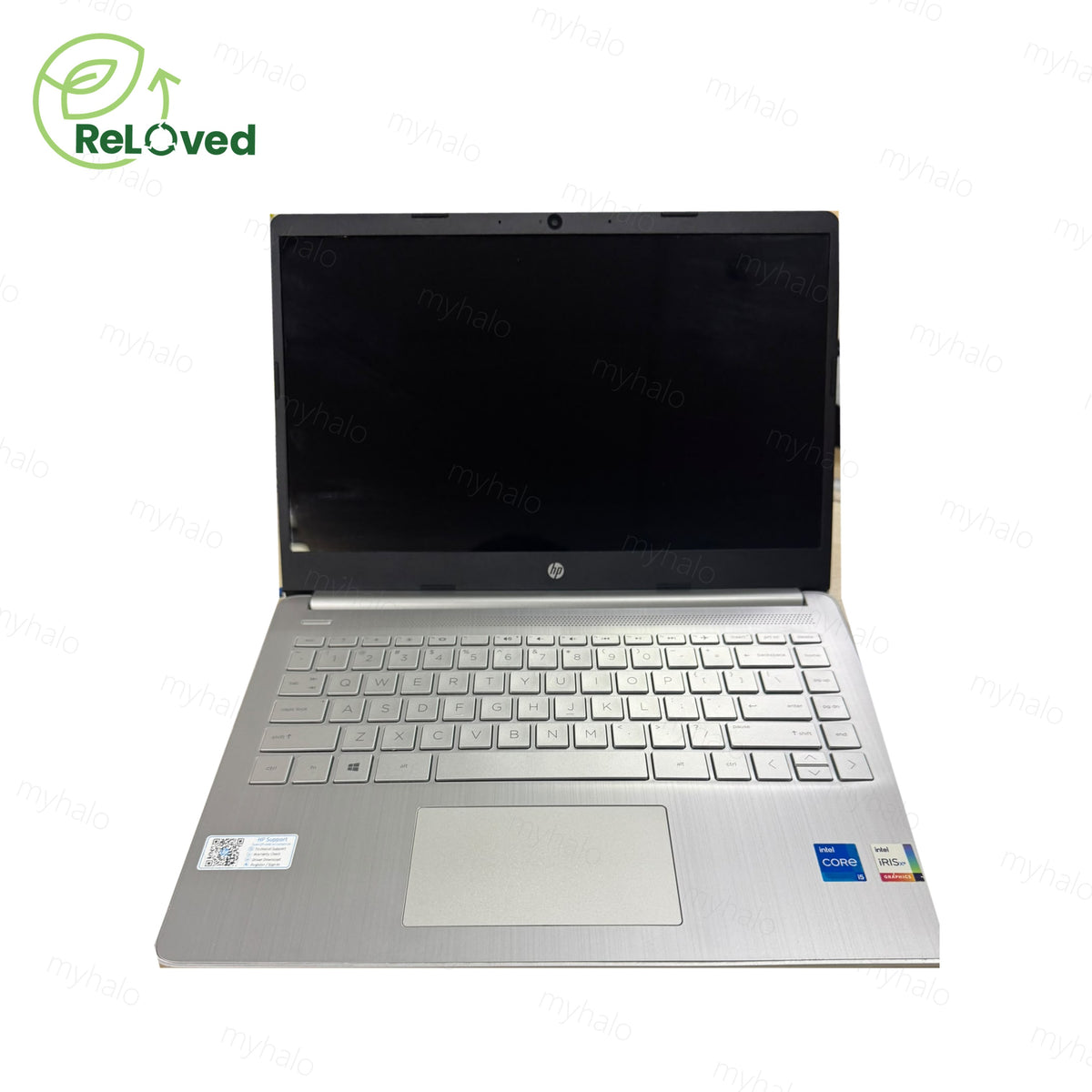 [CERTIFIED RELOVED] HP Laptop 14s-dq4013tu (i5-1155G7 / 16GB / 512GB SSD) (Thin & Light | New Battery)
