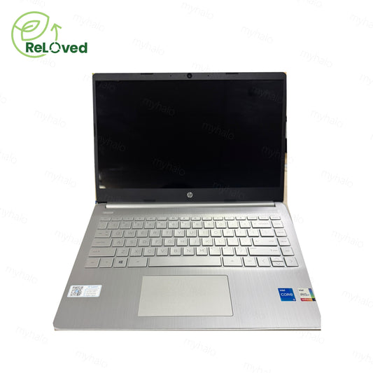 [CERTIFIED RELOVED] HP Laptop 14s-dq4013tu (i5-1155G7 / 16GB / 512GB SSD) (Thin & Light | New Battery)