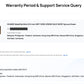 Huawei warranty check (serial censored)
