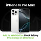 [BFCM] Apple iPhone 16 Pro Max (A3296)