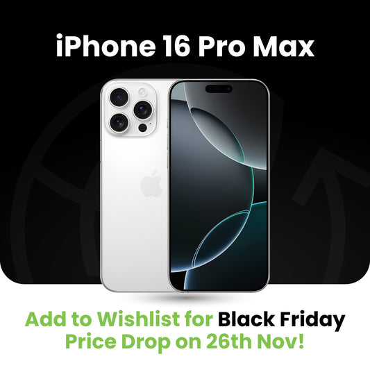 [BFCM] Apple iPhone 16 Pro Max (A3296)