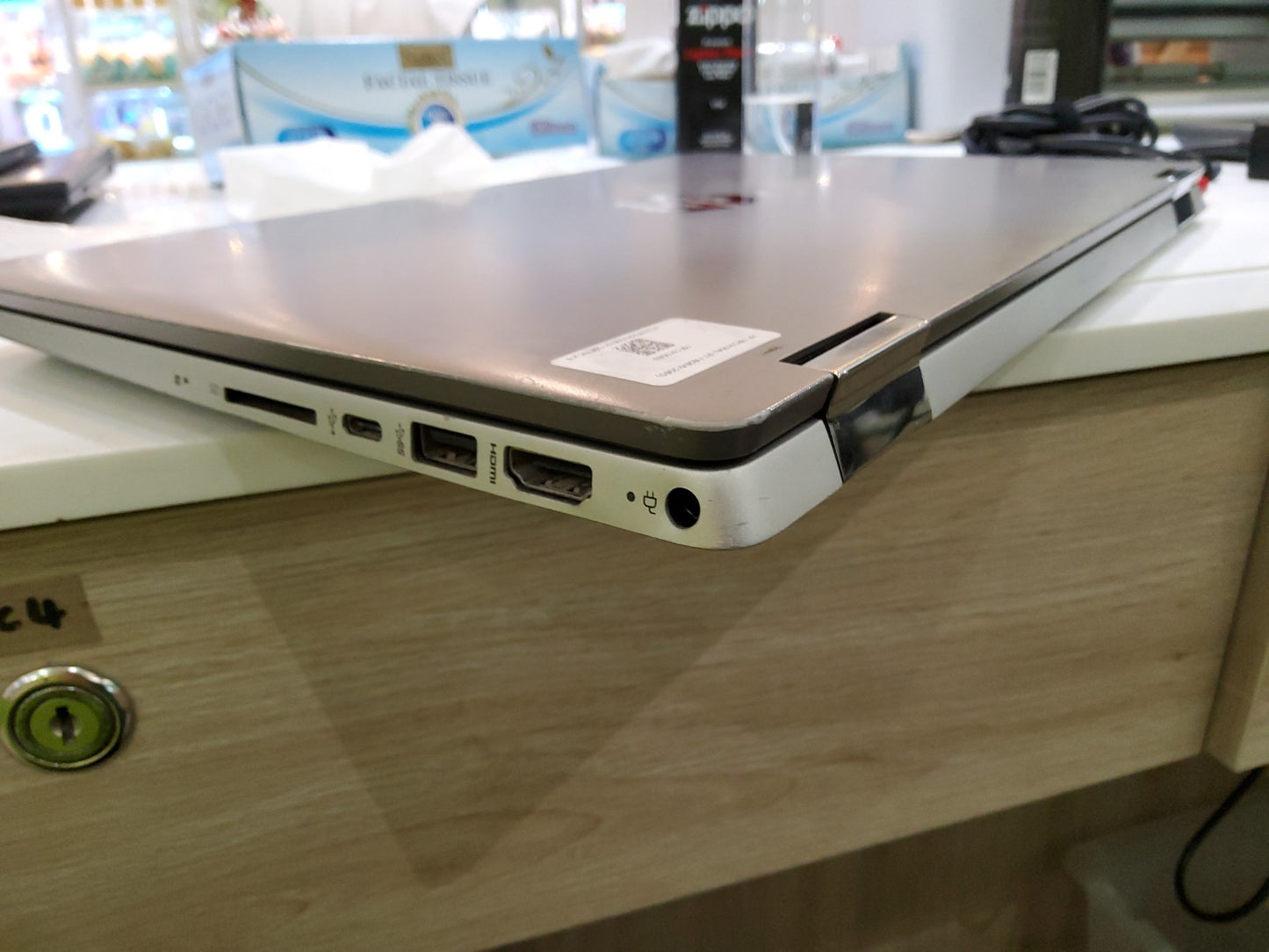 [ReEco] HP PAVILION X360 14-DH1XXX (i3-10/8GB/512GB SSD) (360 DEGREE FLIP)