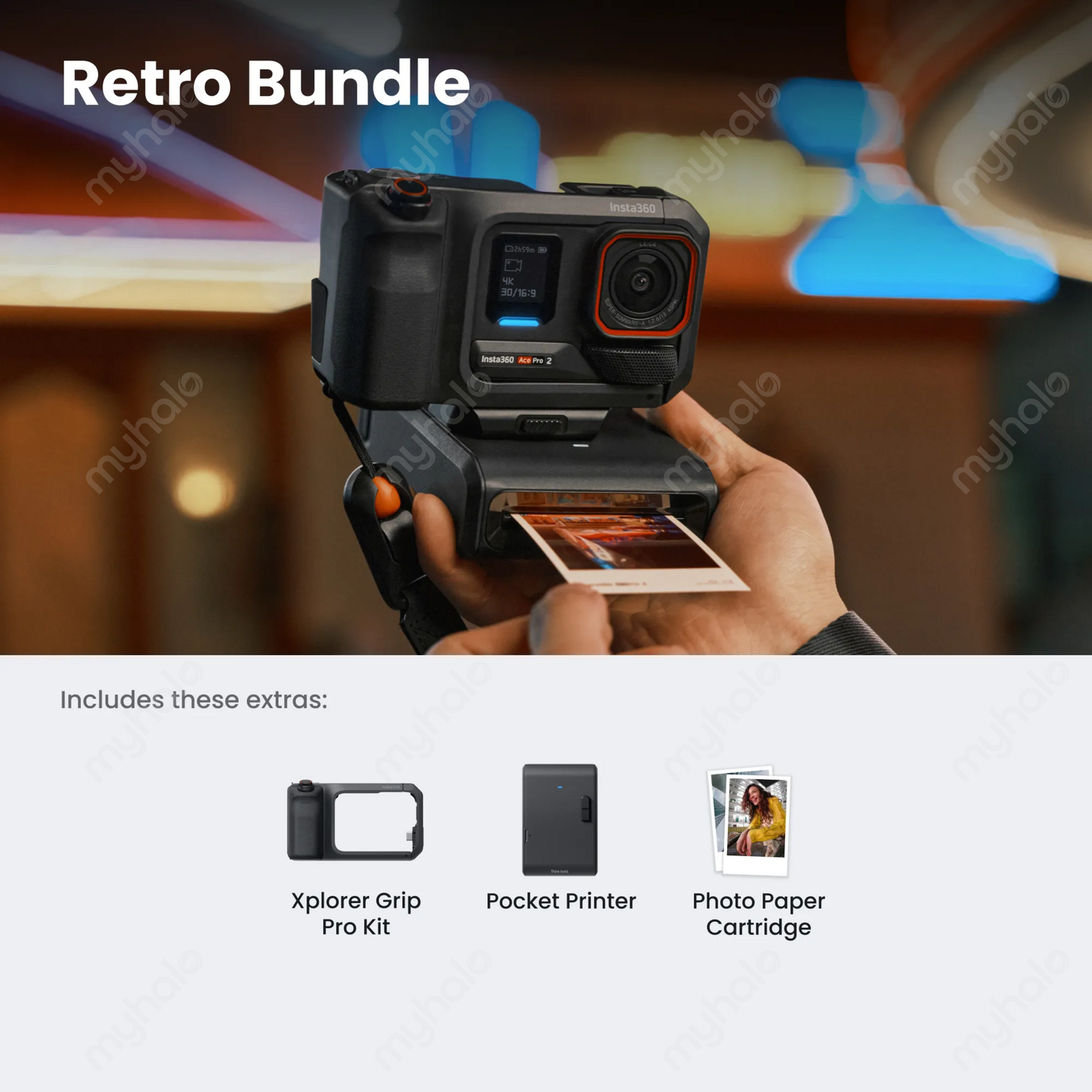 INSTA360 ACE PRO 2 (2024) RETRO BUNDLE