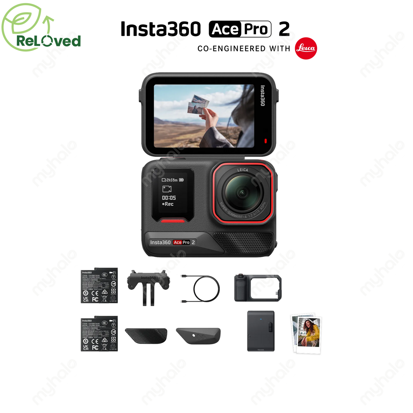 INSTA360 ACE PRO 2 (2024) RETRO BUNDLE
