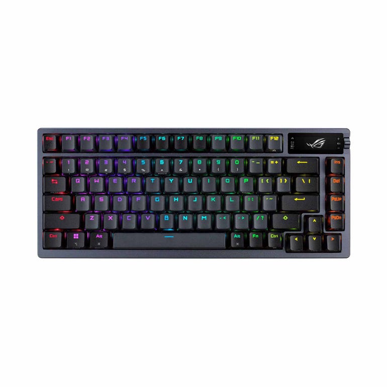 ASUS ROG AZOTH NX STORM M701 WIRELESS GAMING KEYBOARD (TRI-MODE CONNECTIVITY)