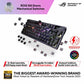 ASUS ROG AZOTH NX STORM M701 WIRELESS GAMING KEYBOARD (TRI-MODE CONNECTIVITY)