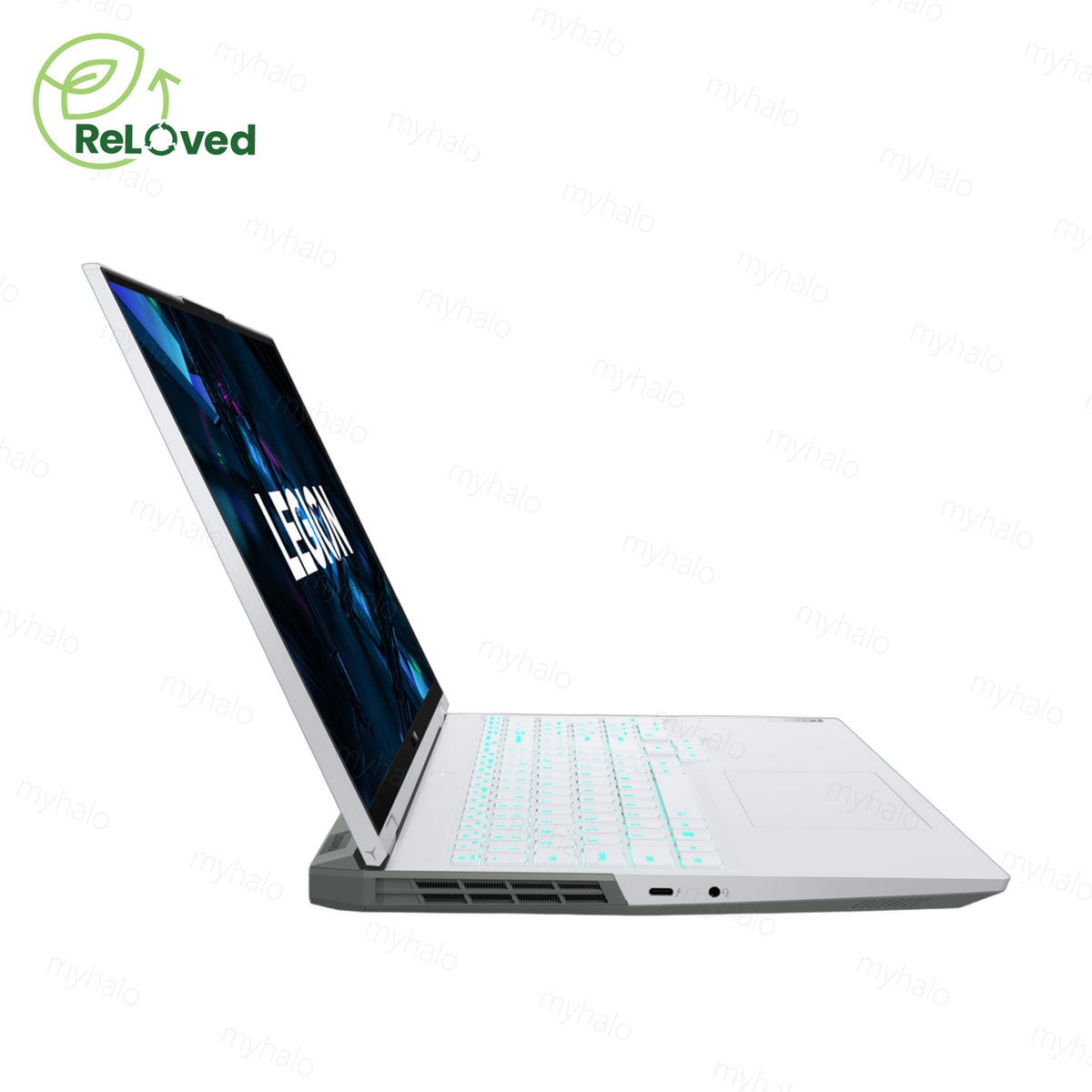 [CERTIFIED RELOVED] Lenovo Legion 5 Pro 16ITH6H (i7-11800H / 32GB / 1TB SSD) (RTX 3070) (White)
