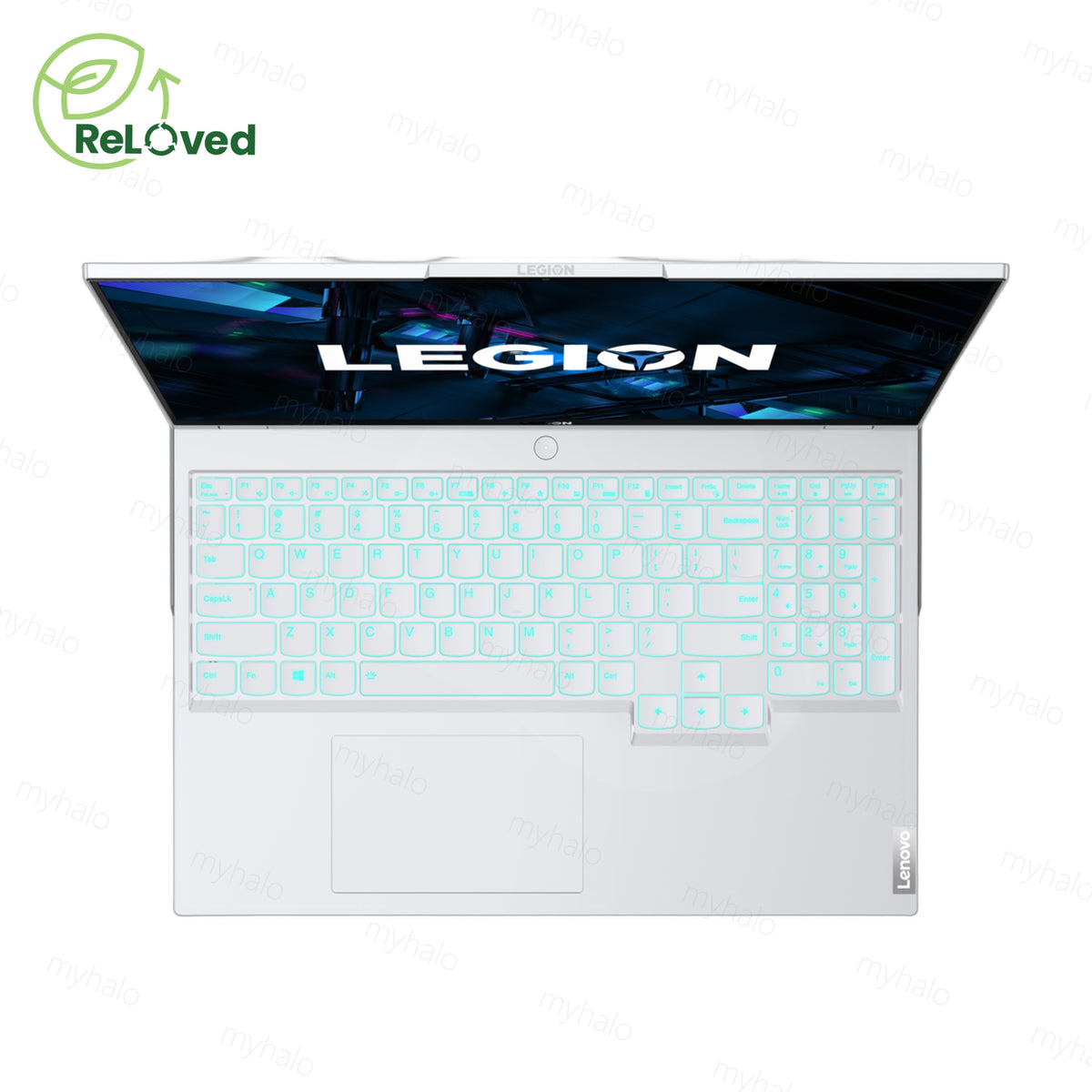 [CERTIFIED RELOVED] Lenovo Legion 5 Pro 16ITH6H (i7-11800H / 32GB / 1TB SSD) (RTX 3070) (White)