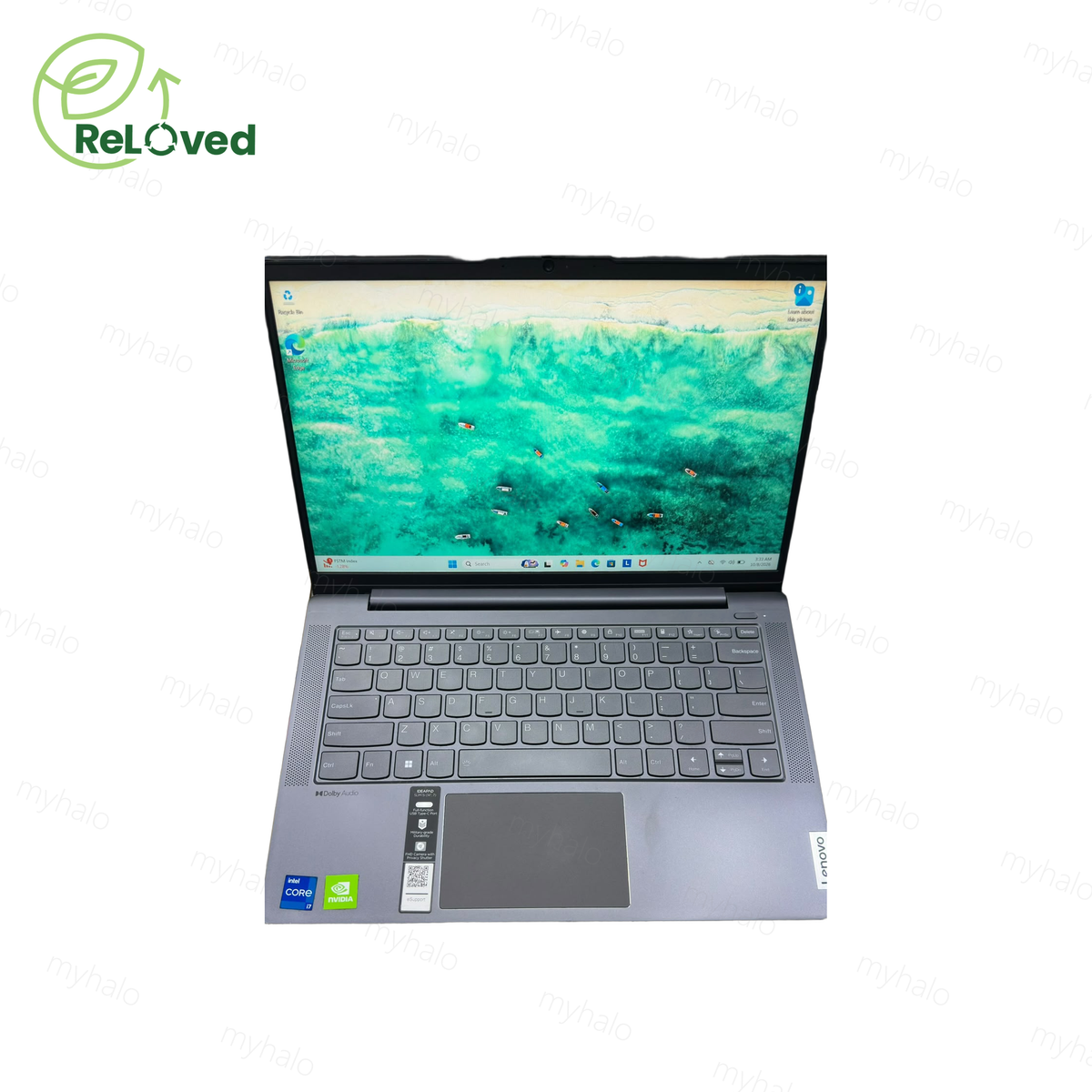 [CERTIFIED RELOVED] Lenovo IdeaPad 5 14IAL7 (i7-1255U / 16GB / 512GB SSD) (MX550) (Cloud Grey)