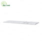 [CERTIFIED RELOVED] Apple Magic Keyboard with Touch ID and Numeric Keypad (Silver)