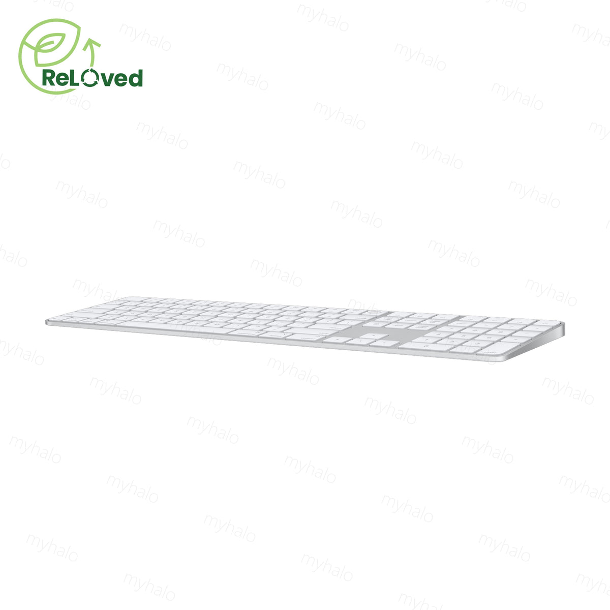 [CERTIFIED RELOVED] Apple Magic Keyboard with Touch ID and Numeric Keypad (Silver)